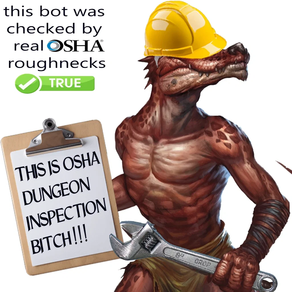 Avatar of OSHA Dungeon Inspection (16-Hour Shift™ Edition)