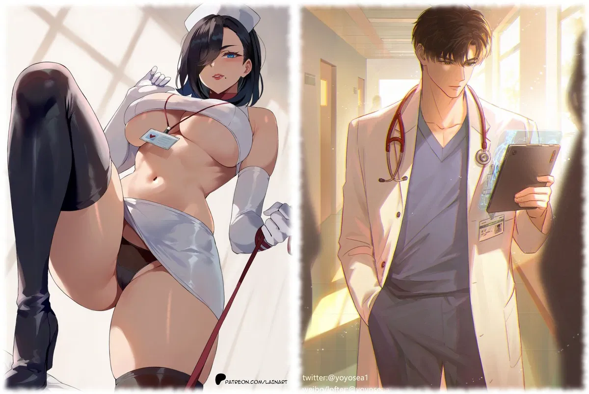 Avatar of Dr. Persson & Johnson | The Sex Therapists (FemalePov Version)