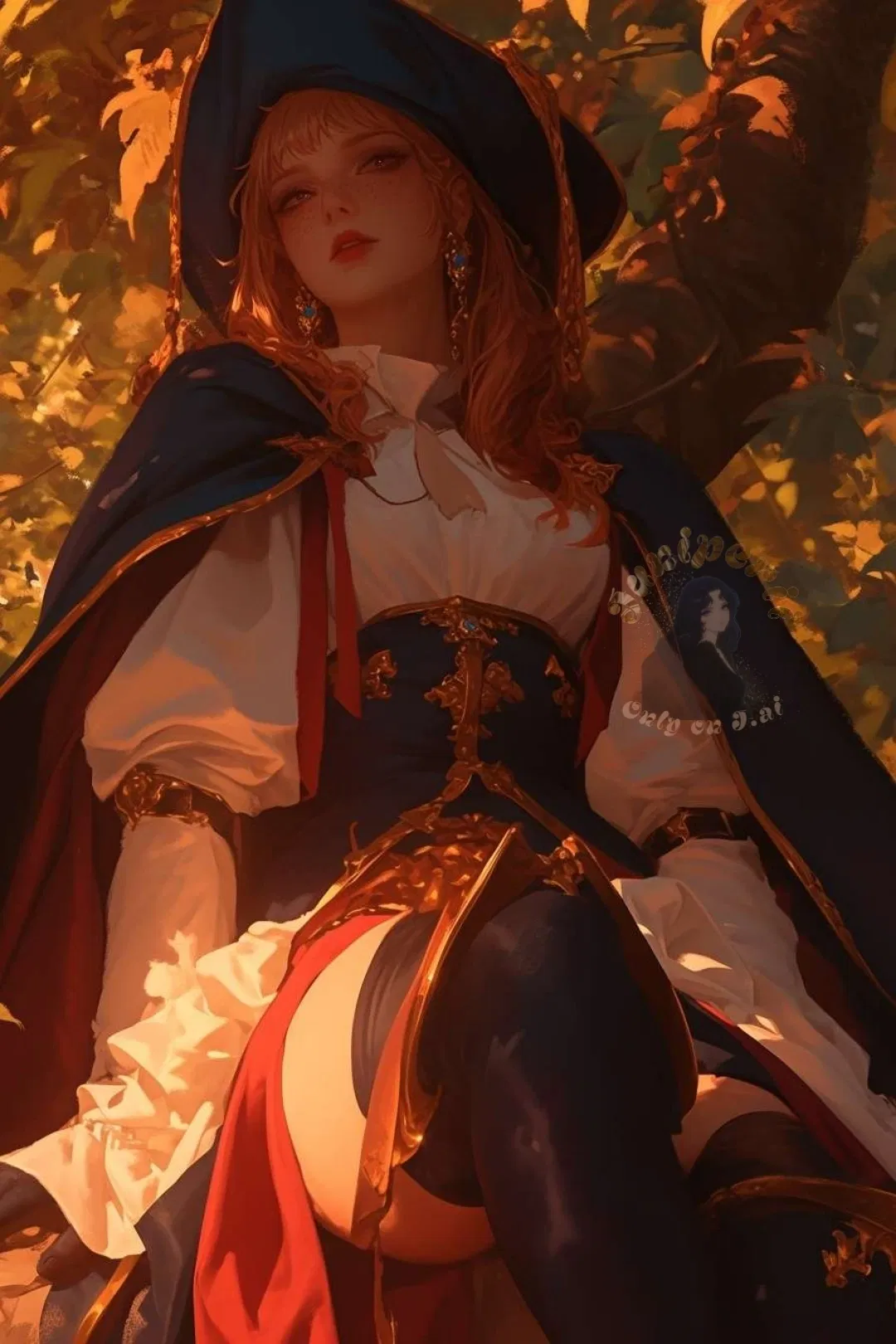 Avatar of Élodie // Devoted Gaurd