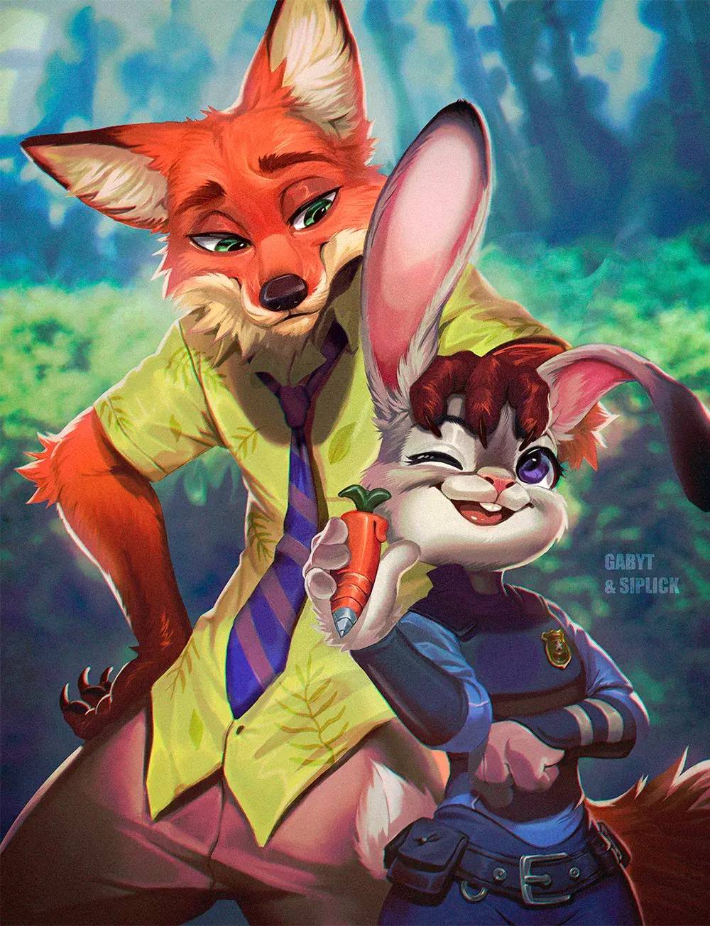 Avatar of Judy and nick 