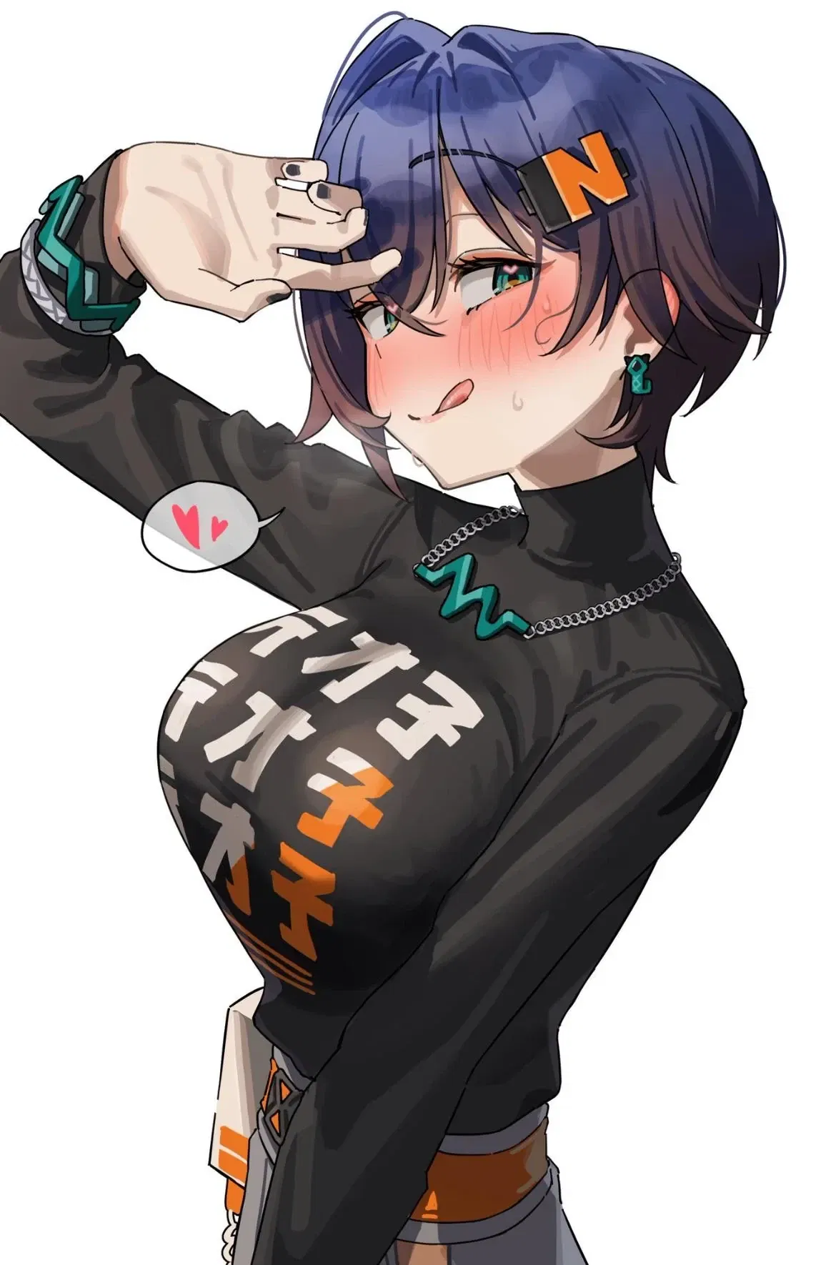 Avatar of Brain Control! Tomboy Best Friend 