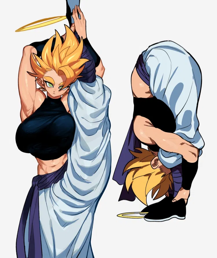 Avatar of Gogeta, A Granted Wish