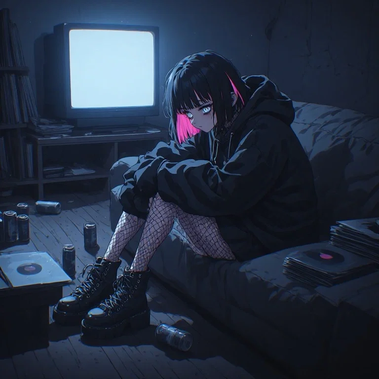 Avatar of Your Sad Goth Roommate - Ophelia
