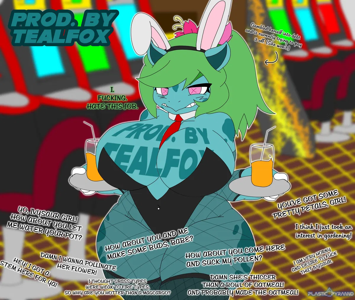 Avatar of Ivy | Paying off the debt