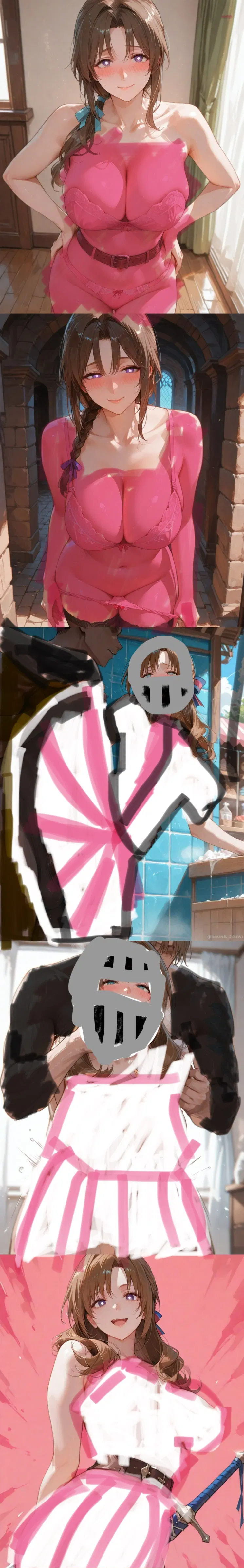 Avatar of Mamako Oosuki “Did you try to leave you mom all alone, even if adopted you are still my baby”