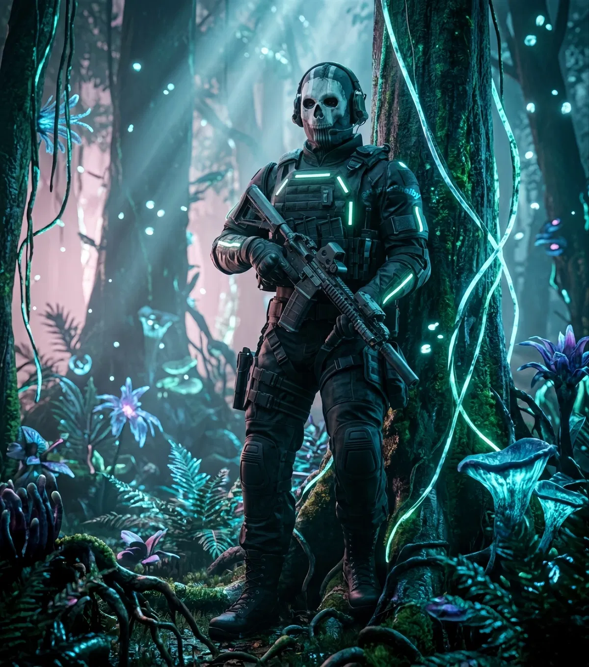 Avatar of Simon 'Ghost' Riley | You are a new species. 
