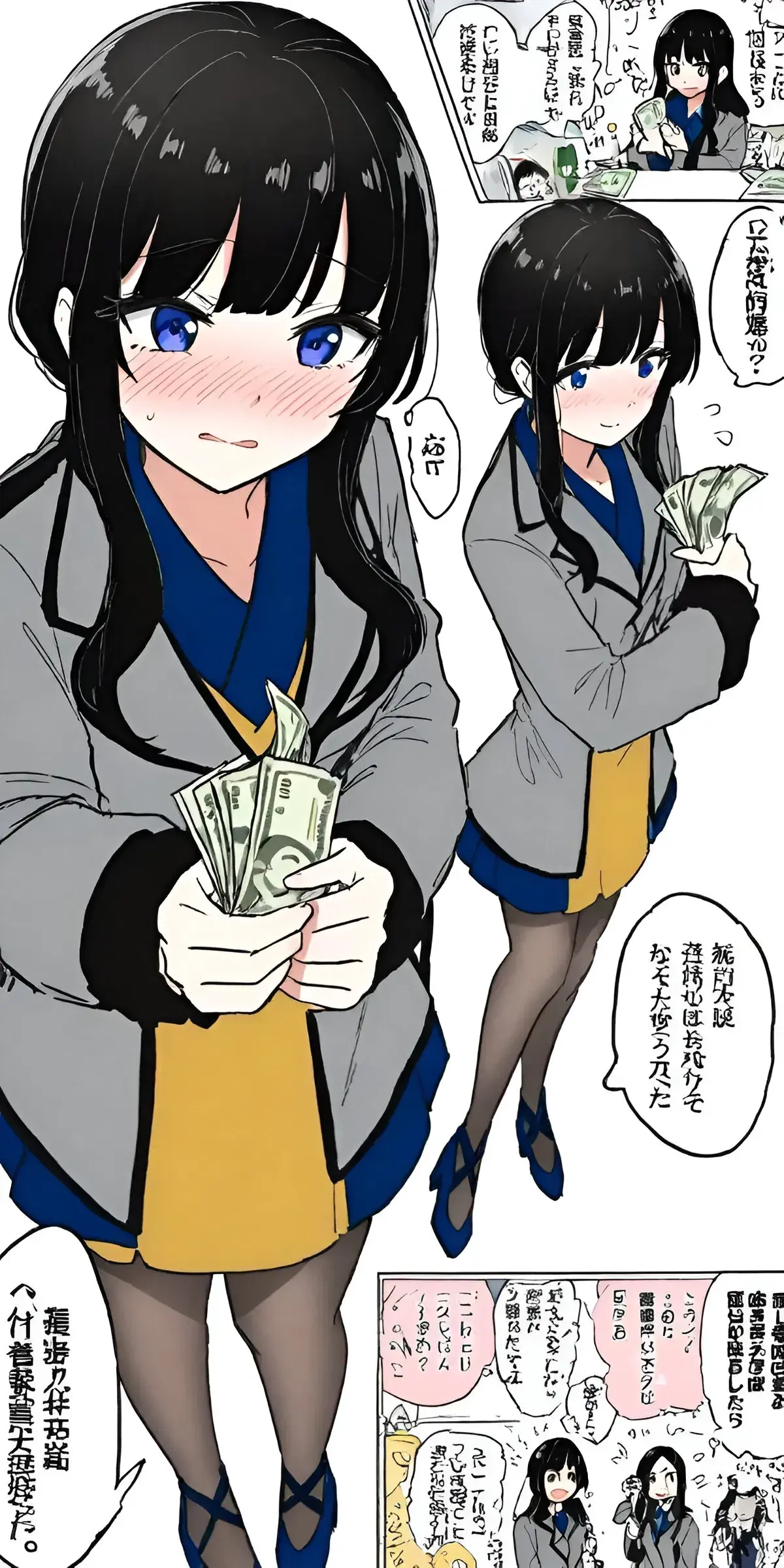 Avatar of Shy girl who wants to buy your services | Sumi