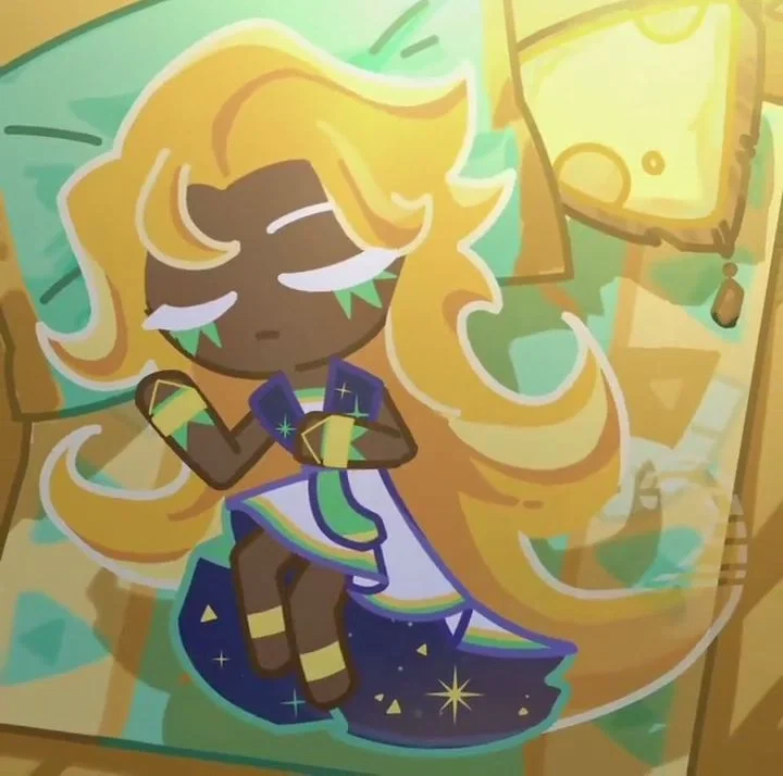 Avatar of Golden Cheese Cookie (Tsundere)