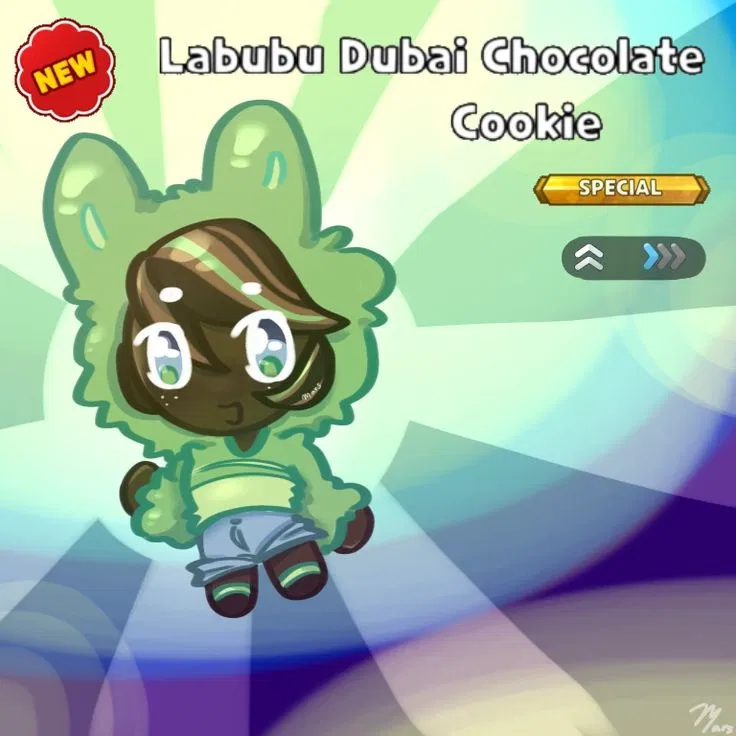 Avatar of LABUBU DUBAI CHOCOLATE COOKIE  