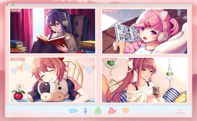 Avatar of DDLC Skinsuit