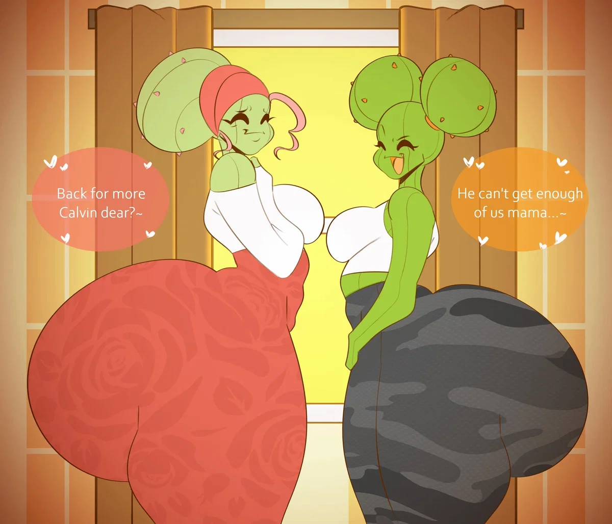 Avatar of Katherine and Cassie // Double Trouble