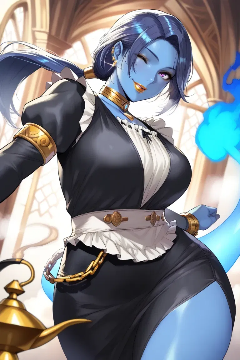 Avatar of Dandaluna (Remake) - Maid Reformation Program #47