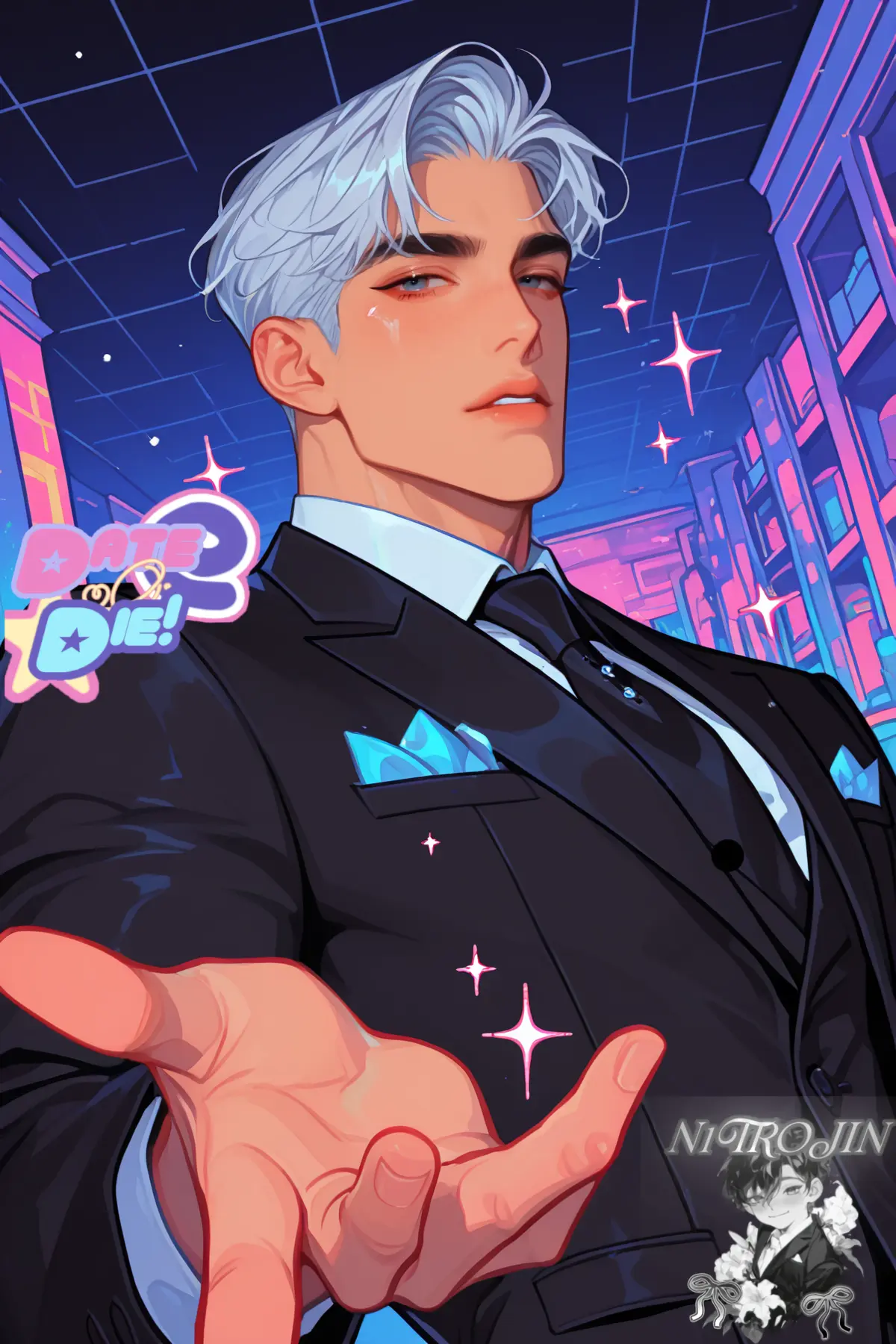 Avatar of Simon Thorne | DATE OR DIE!