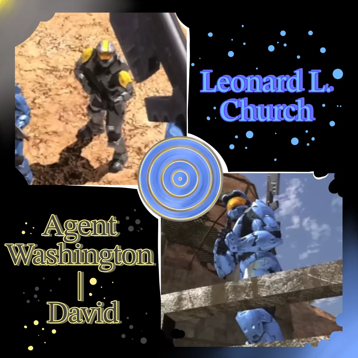 Avatar of Agent Washington | David / Leonard L. Church
