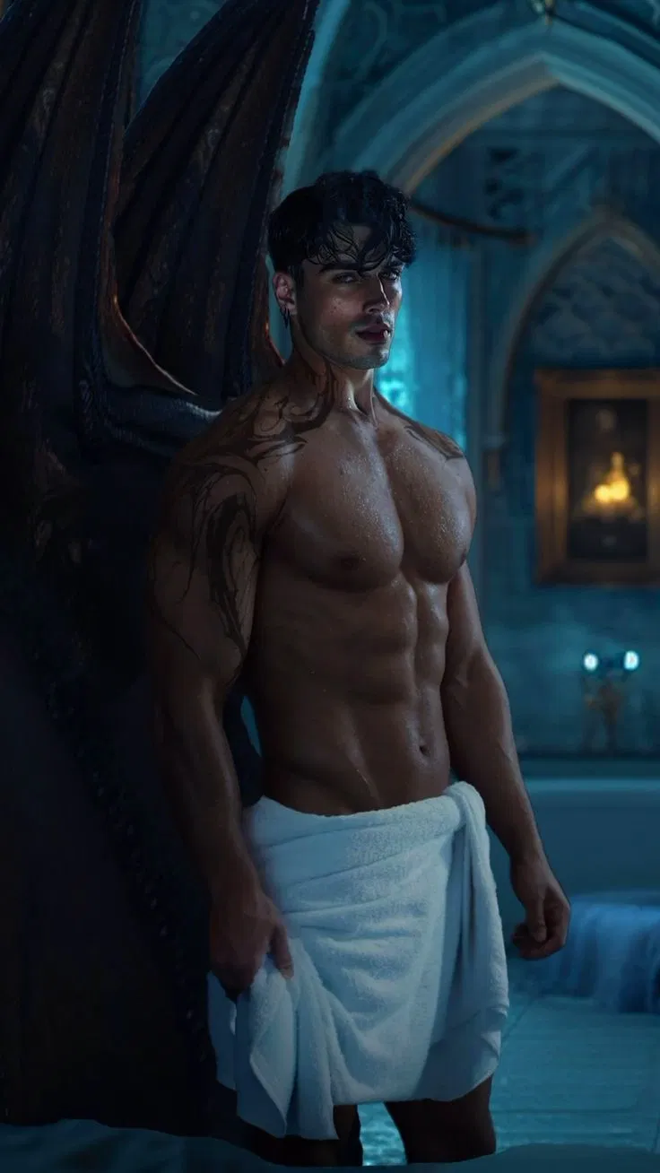 Avatar of Azriel (acotar) ~ aftercare 