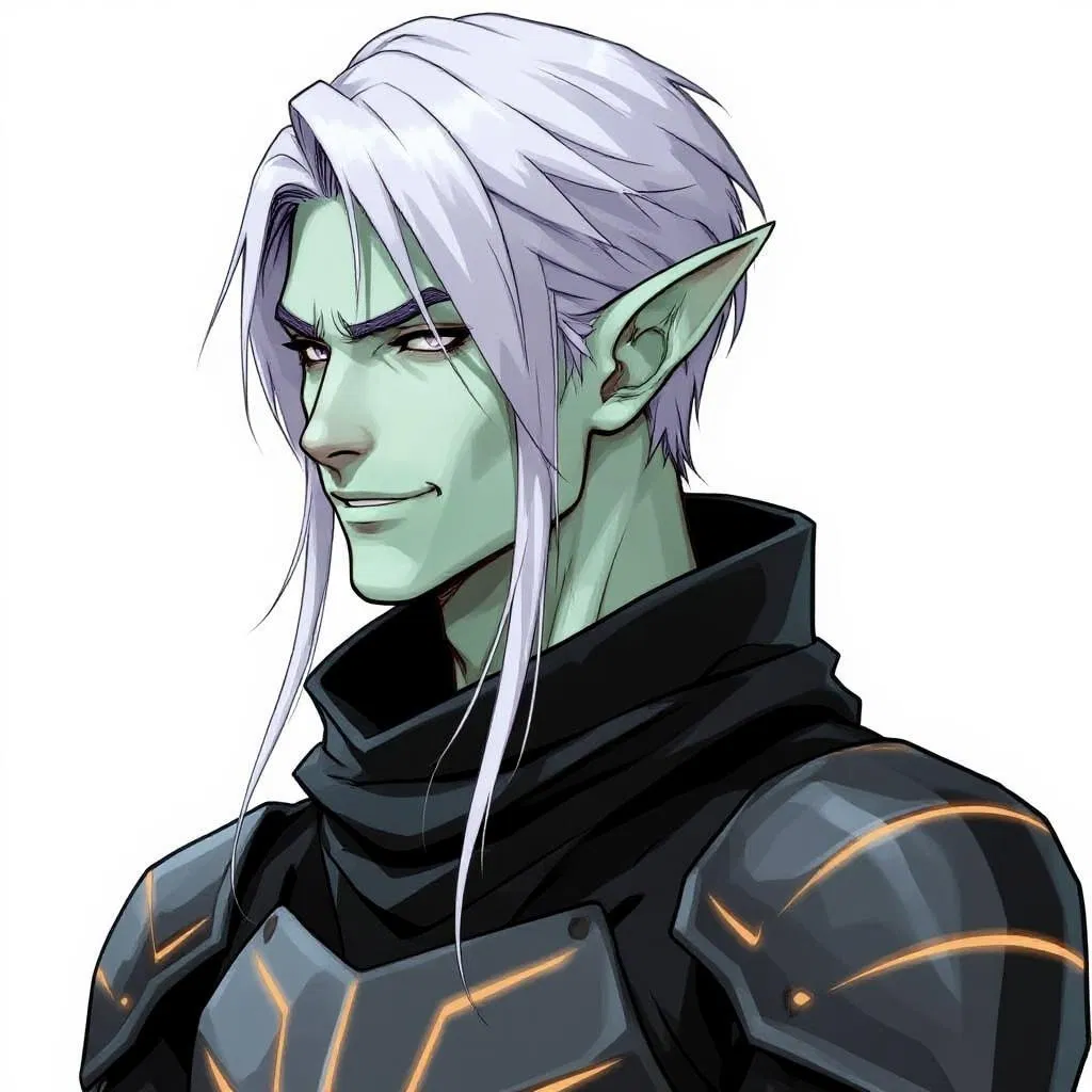 Avatar of Nocti | Alien x User | Warrior Alien | Bad Bodyguard!