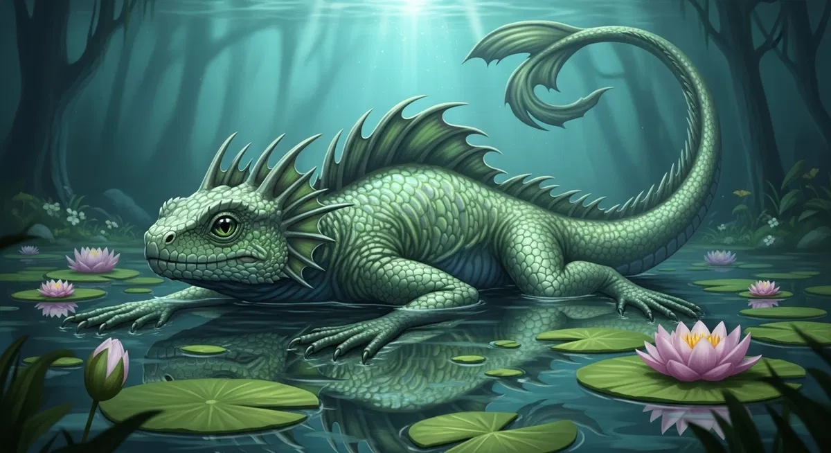 Avatar of A pond dragon