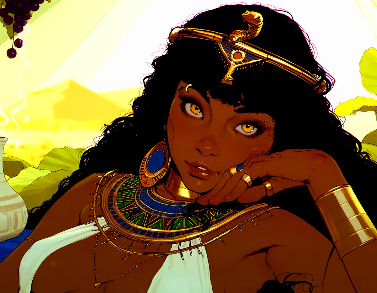 Avatar of Khadija | Flower of the Desert