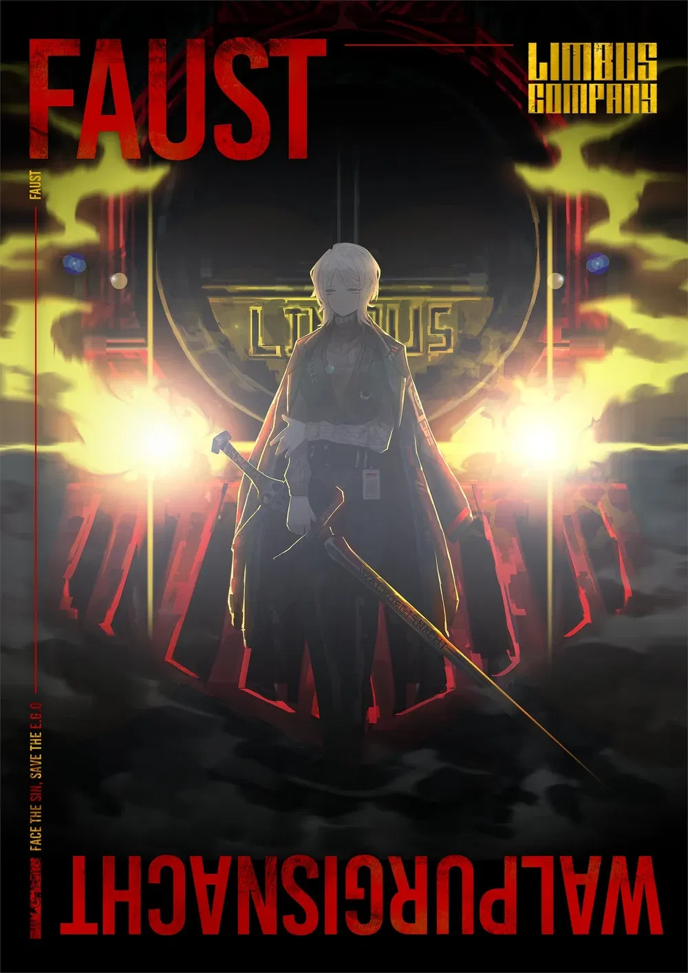 Avatar of Faust (Limbus Company*