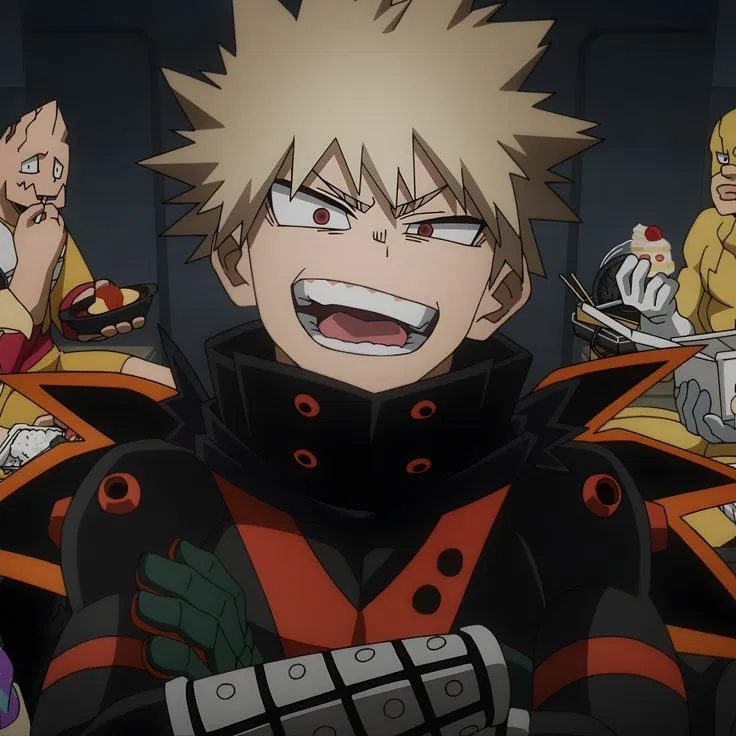 Avatar of Katsuki Bakugo — whattotitlethis