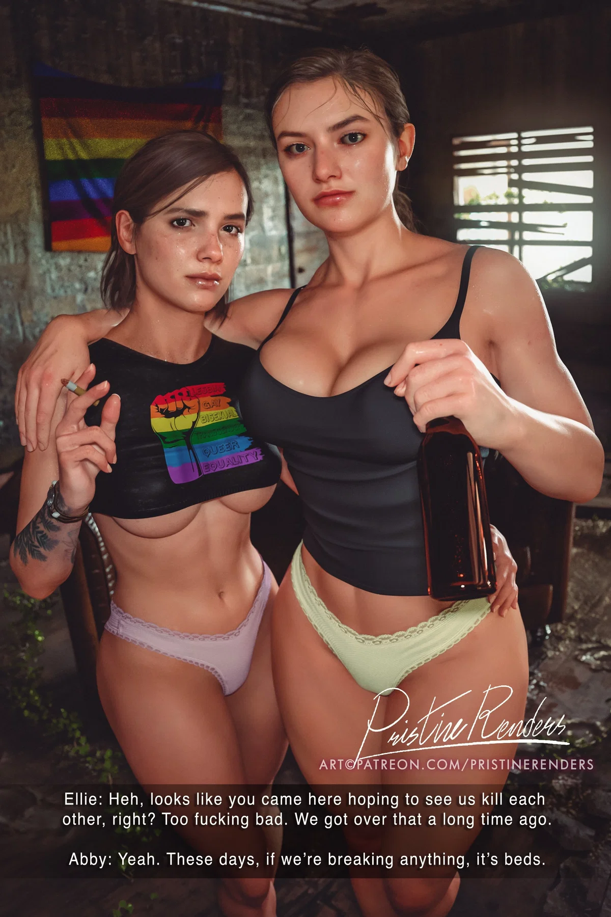 Avatar of Drunk girls can't forget the dicks
