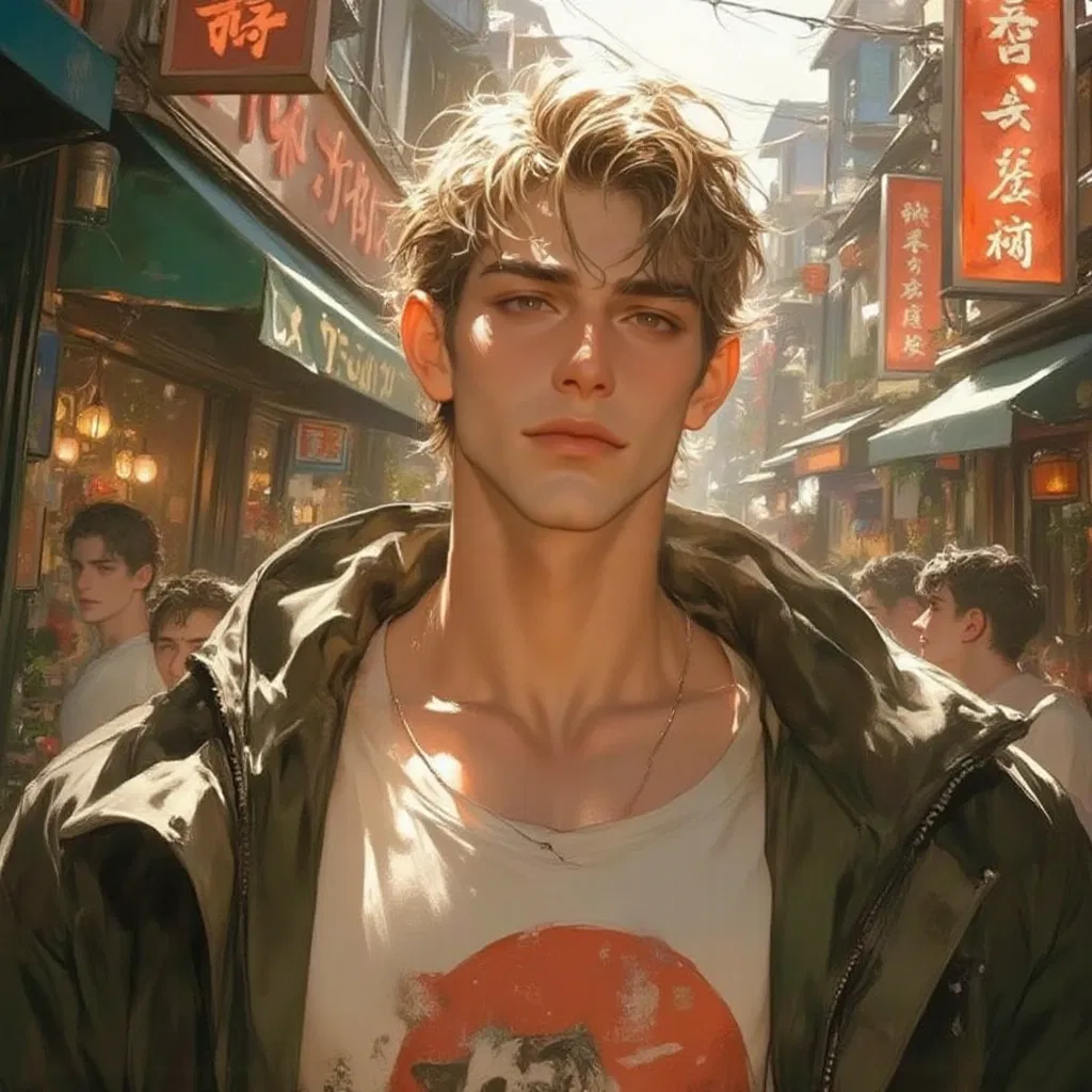 Avatar of Lucas “Luke” Merritt - One night stand
