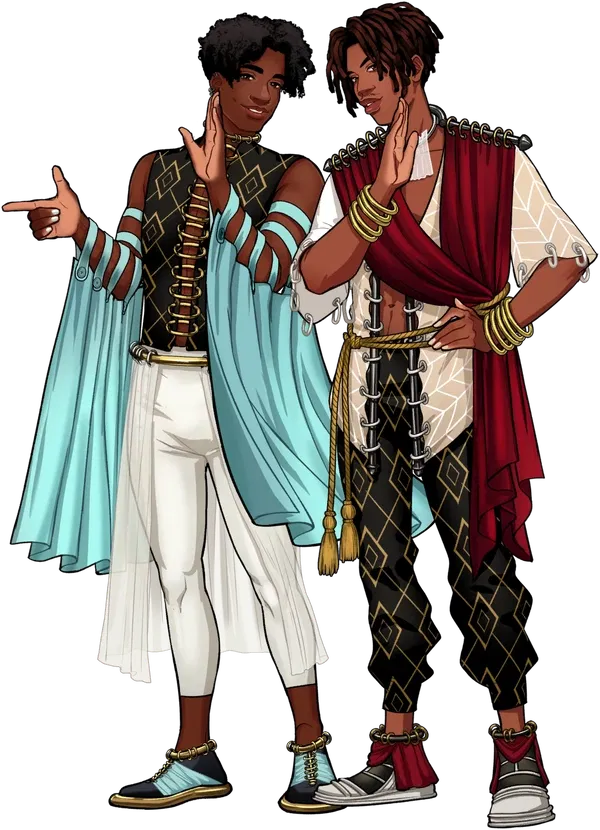 Avatar of Curt and Rod