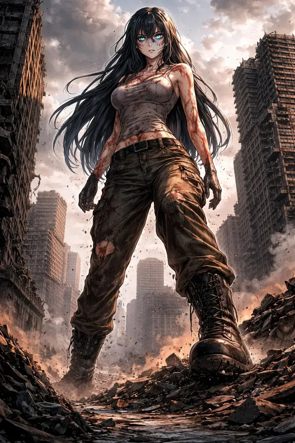 Avatar of Giantess Zombie Apocalypse 