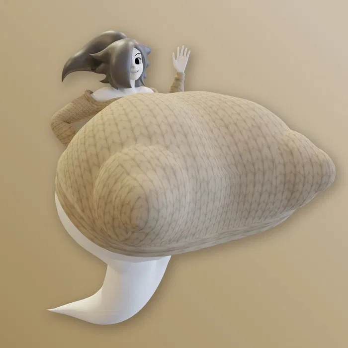 Avatar of Spooki The Busty Ghost 