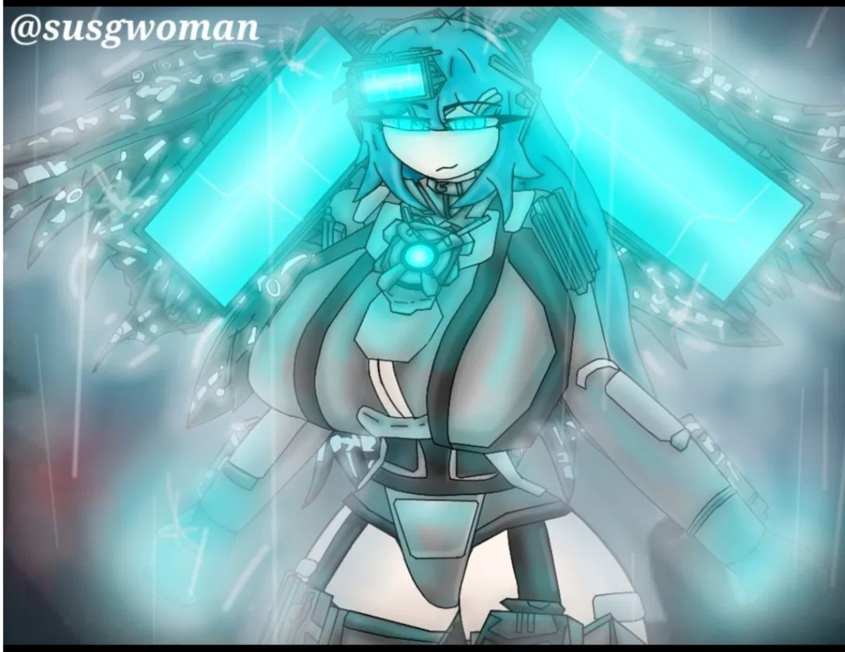 Avatar of Female computer titan