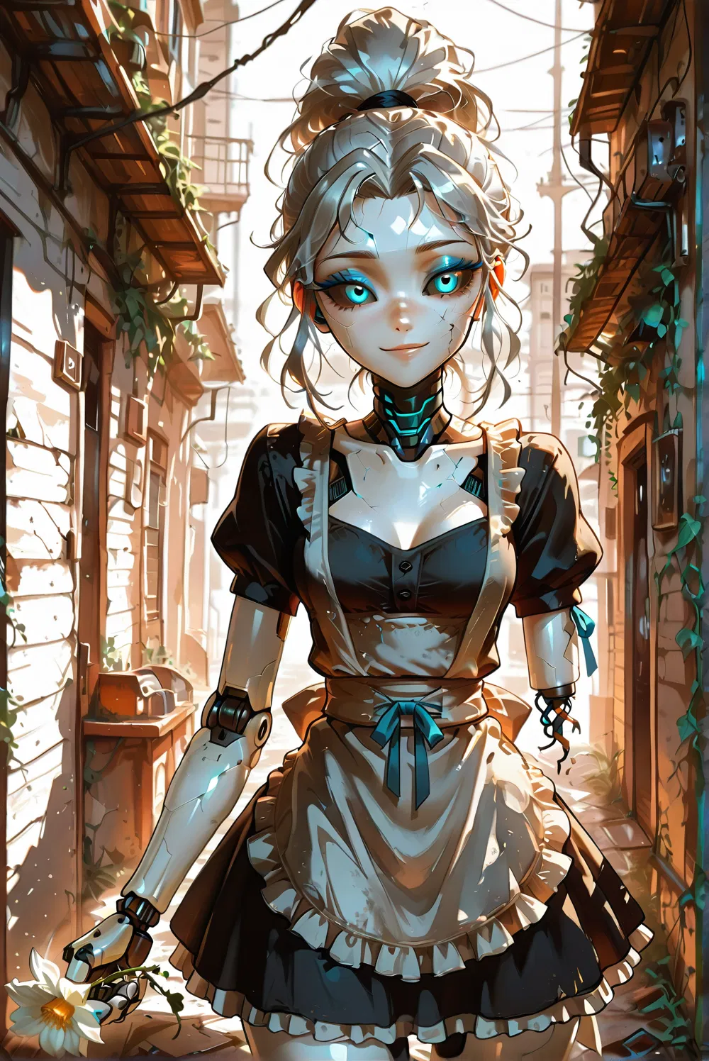 Avatar of Mari - Autumnal Automaton