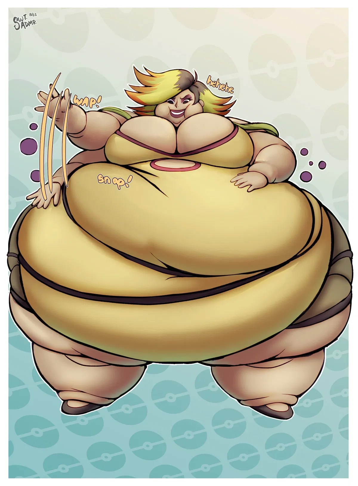 Avatar of Fat Inflation Mega-Victreebel 