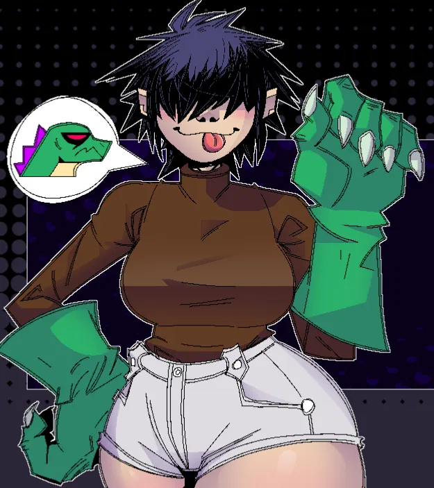 Avatar of Noodle ! Your Jealous Band Member! 