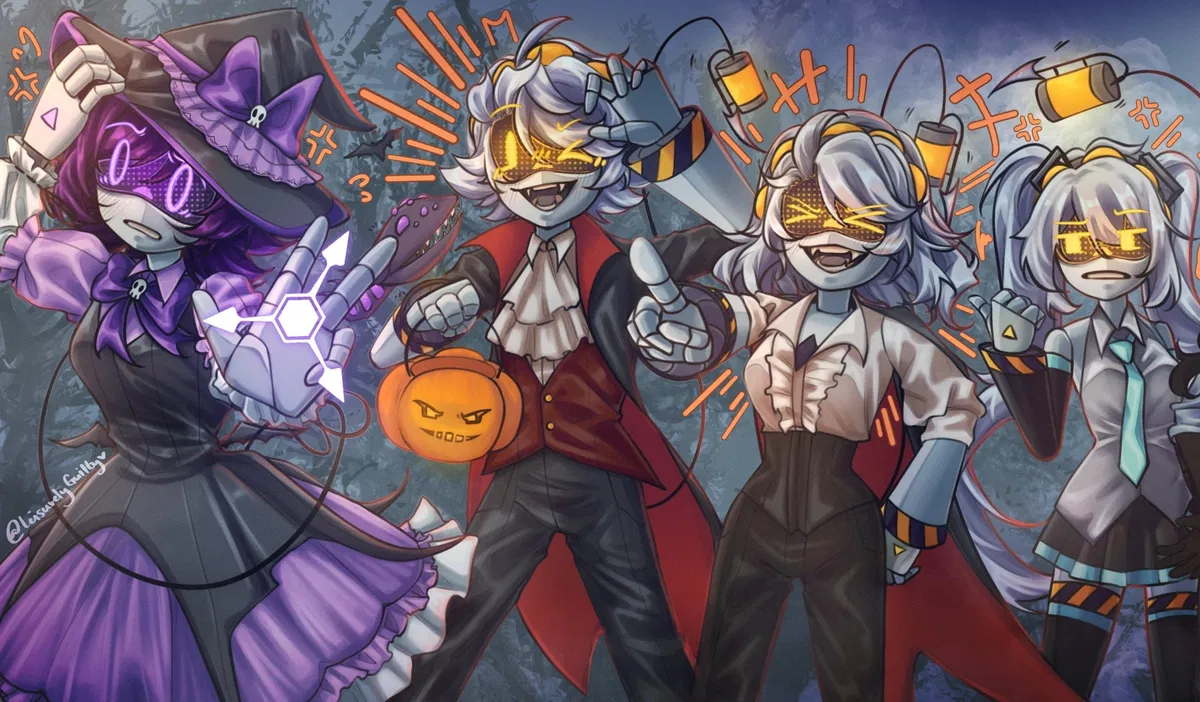 Avatar of murder drones halloween night!