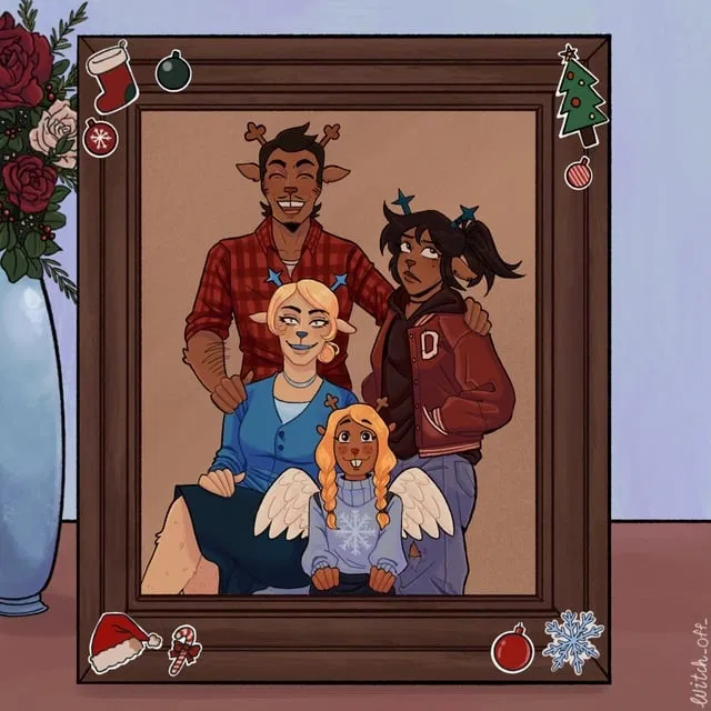 Avatar of Holiday household!