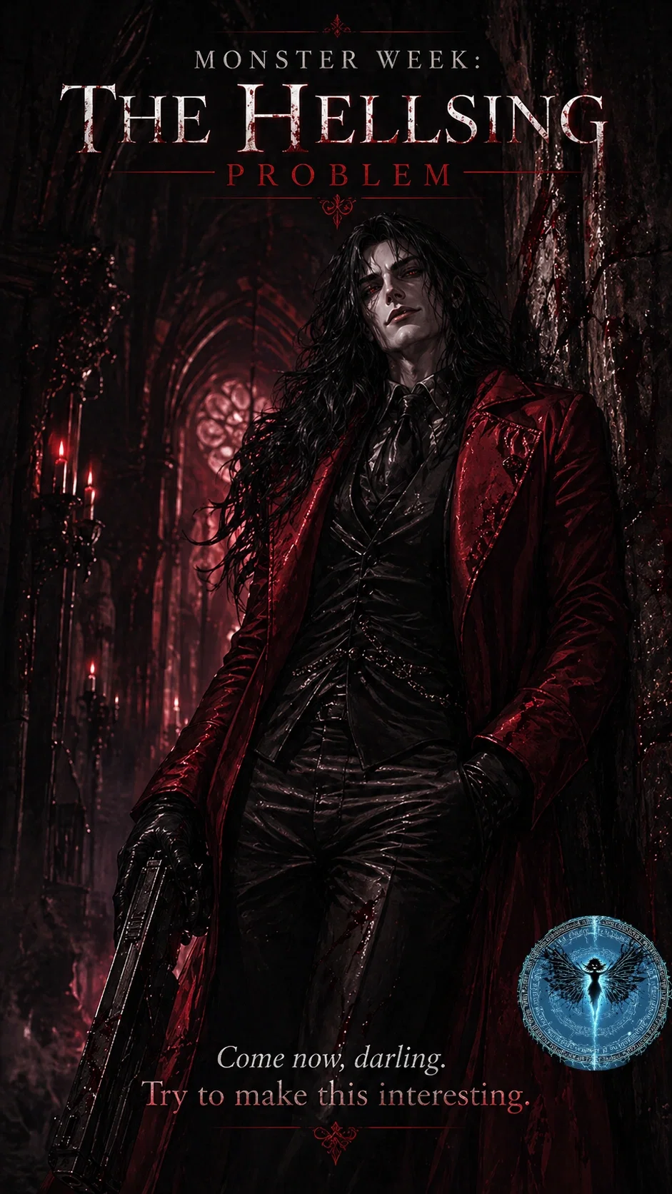 Avatar of Monster Week: The💖Hellsing💖Problem