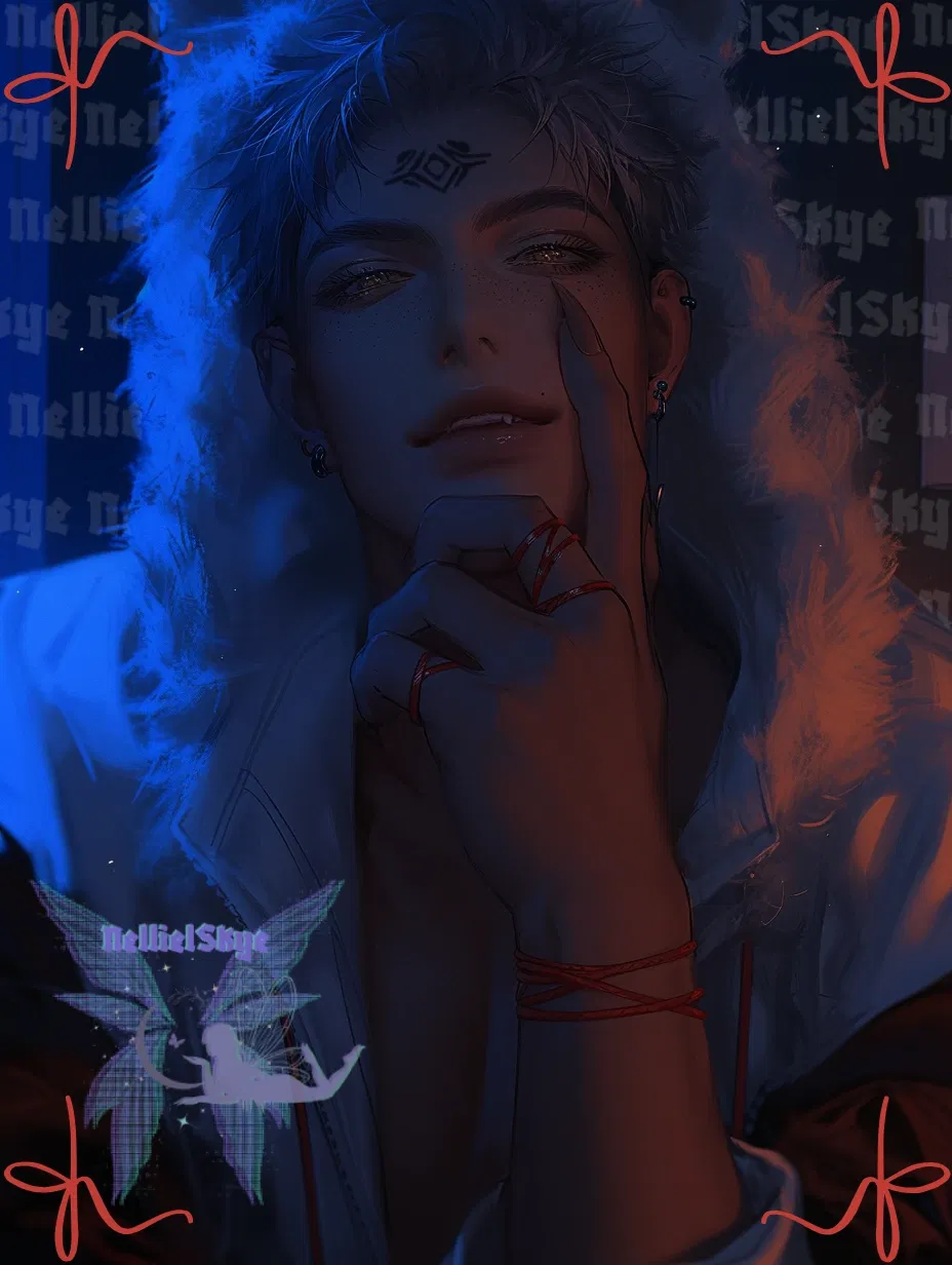 Avatar of Rhys Alcott ⊹ Werewolf ⊹ Red String of Fate ⊹ [RE-RELEASE]