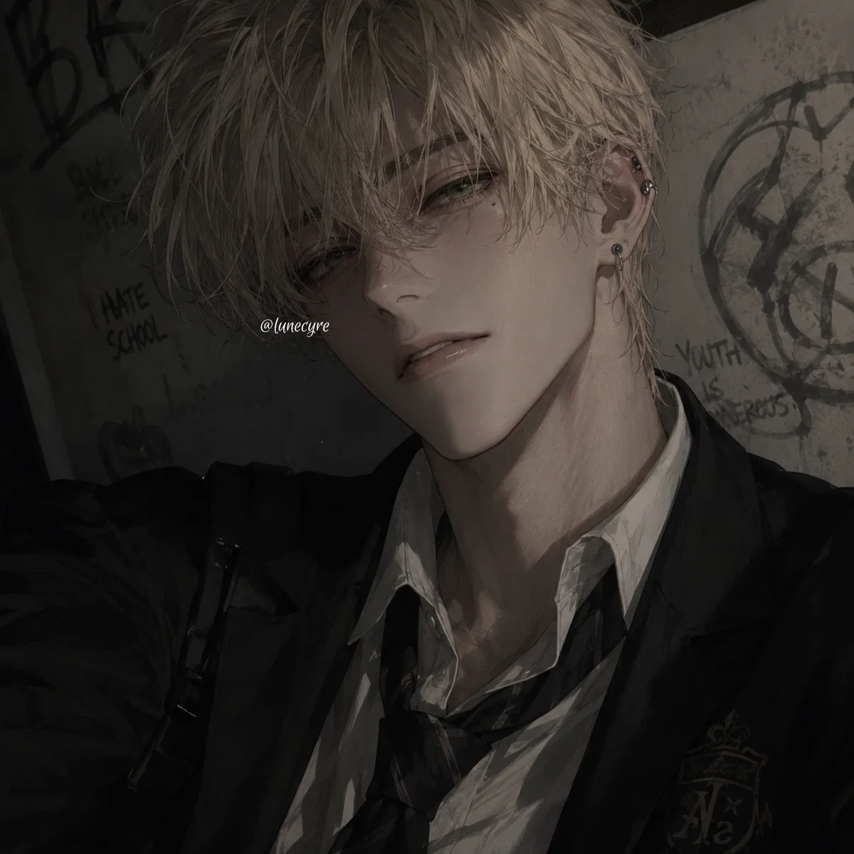 Avatar of Evan || The “Bad Boy” twin