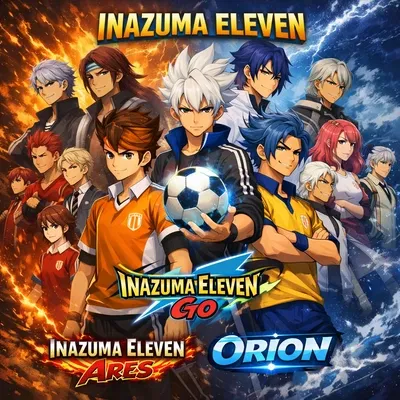Avatar of Inazuma Eleven Series {Open World}