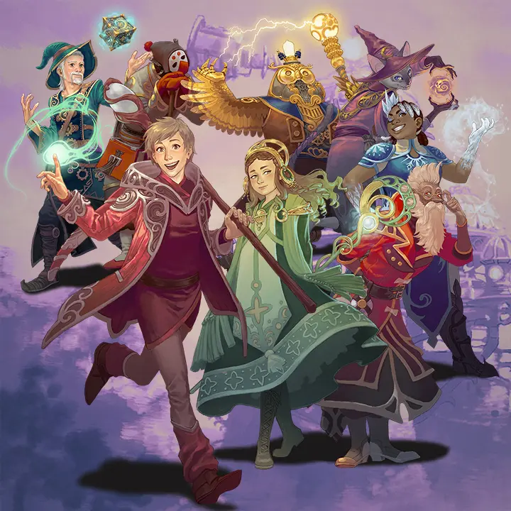 Avatar of Nine Parchments rpg