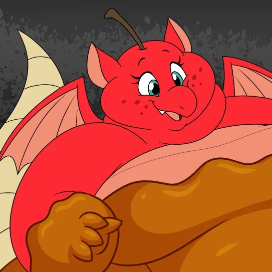 Avatar of Scarlet the Caramel Apple Dragon