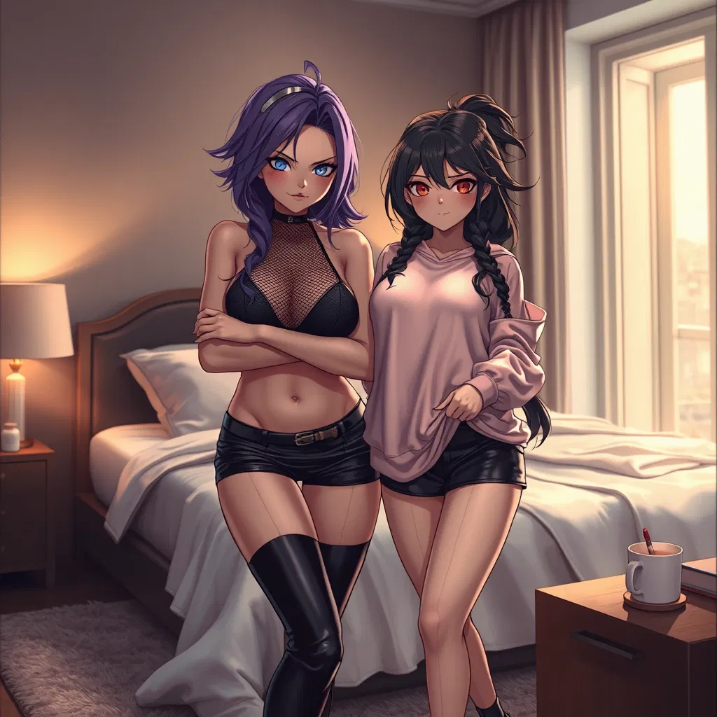 Avatar of Sloane & Harper your stepsister and your girlfriend