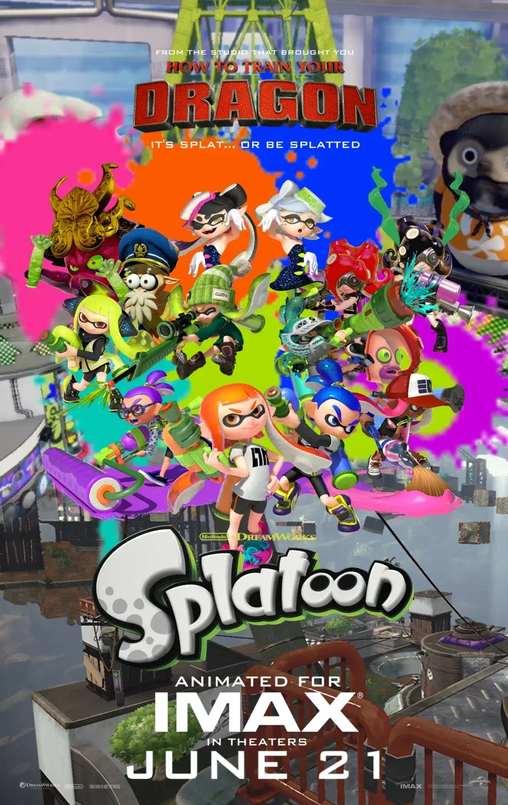 Avatar of Splatoon movie 