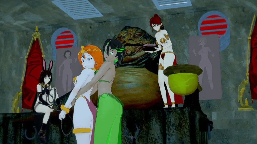 Avatar of Huntresses enslaved