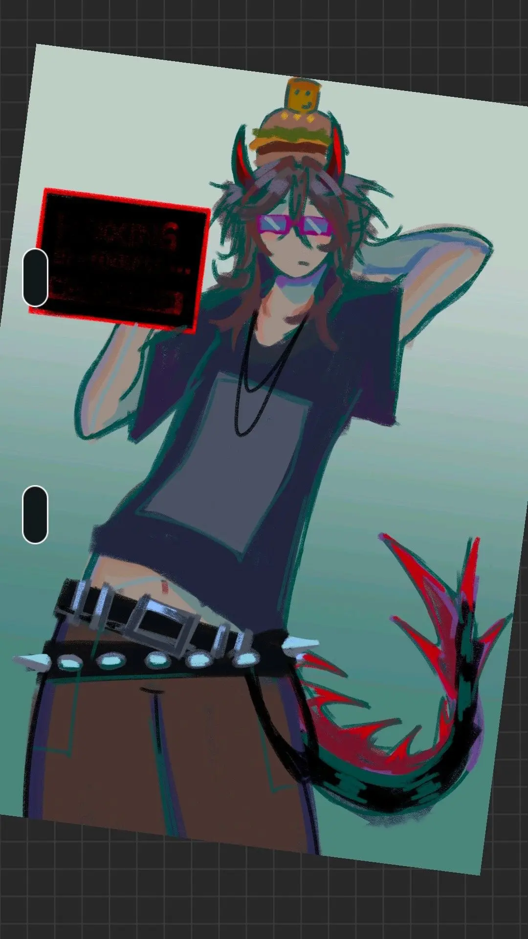 Avatar of 007n7 Collage AU (Eni?)