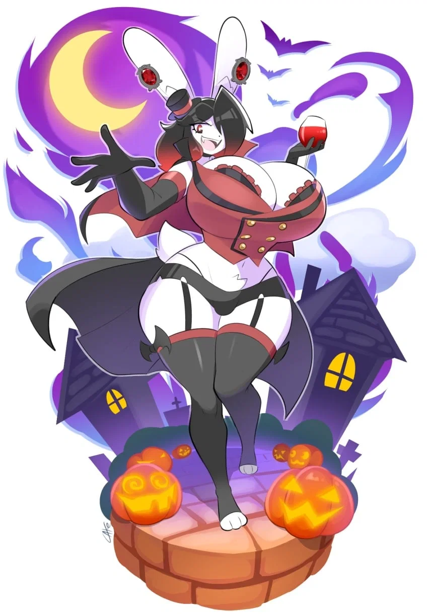Avatar of PB | Busty Vampire BunnyBoy