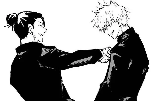 Avatar of Satoru and Suguru - roommates