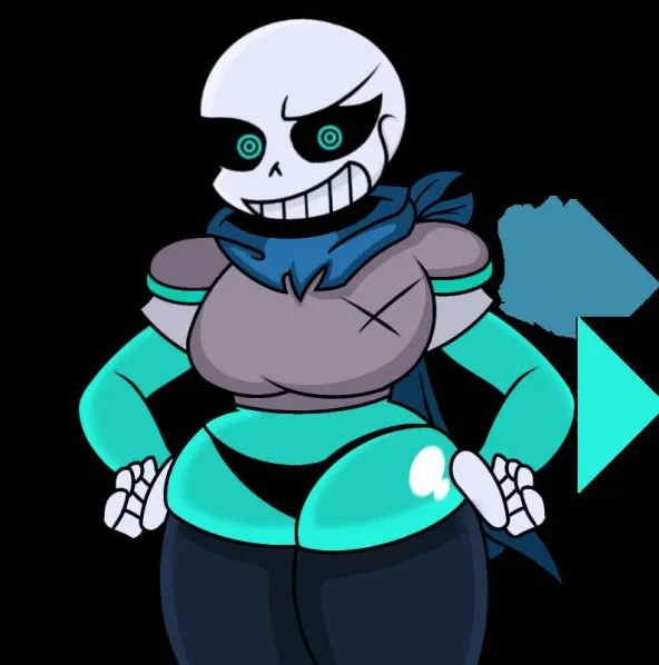 Avatar of A fem underswap sans, but CANON!?