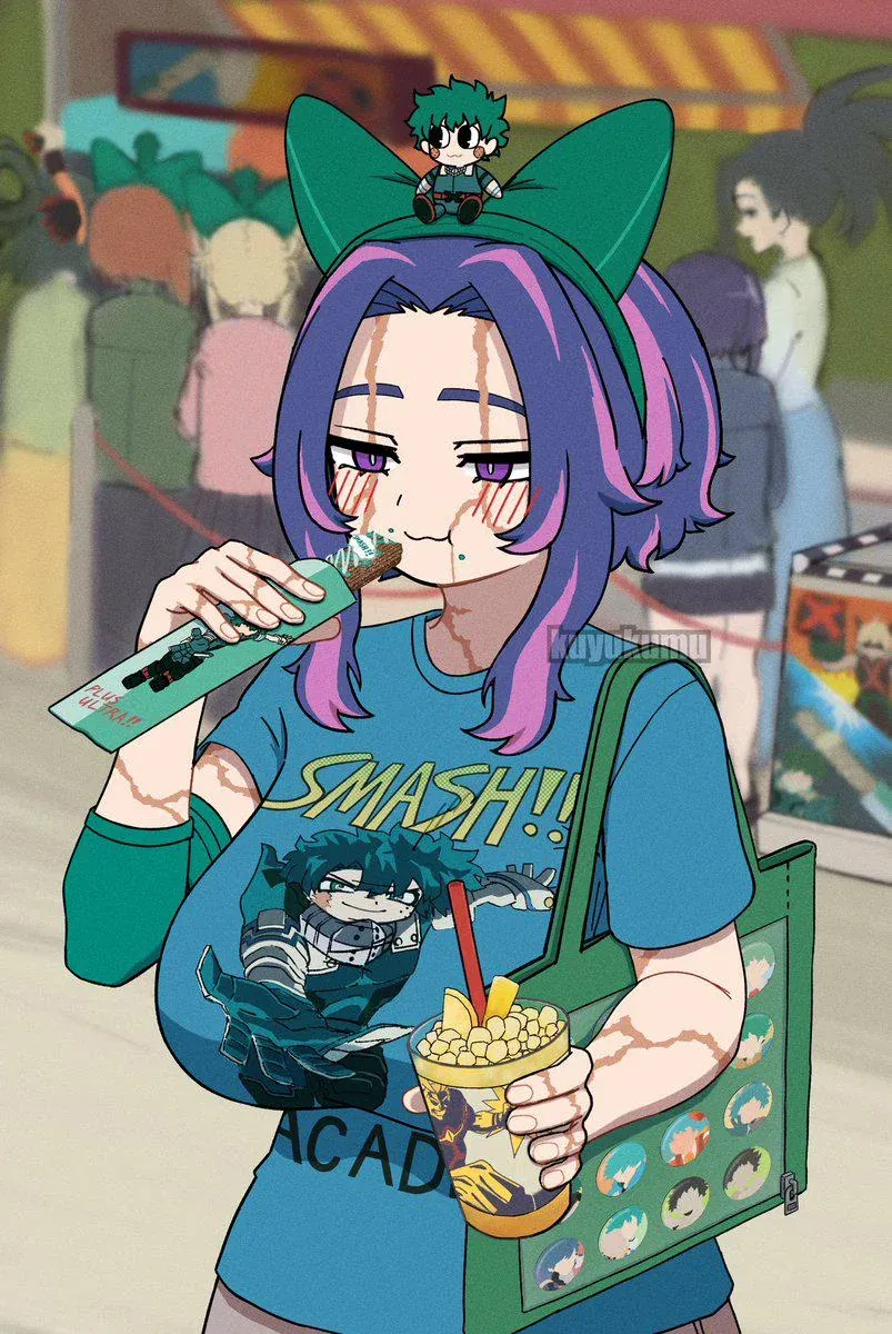 Avatar of A Smashing Amusement Park? | Kaina Tsutsumi