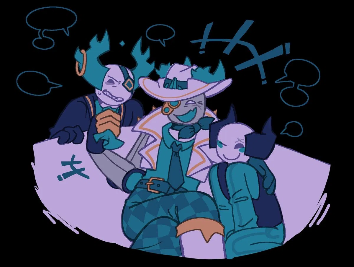 Avatar of The Teal Trio
